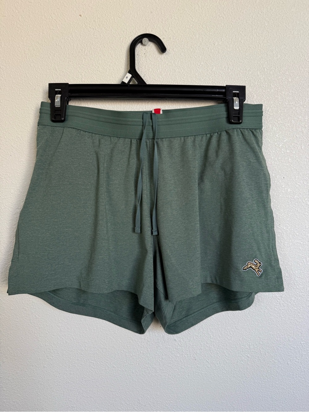 Tracksmith Women’s Running Shorts Small Sage Green Lined Performance - Picture 2 of 7